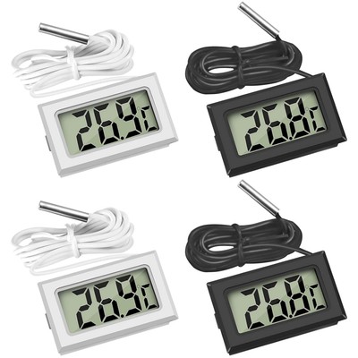 LCD Thermometer Kühlraum Gefrierschrank Aquarium Testgerät Temperatur Sensor