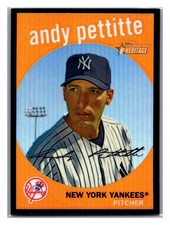 Andy Pettitte Baseball Cards and Autograph Memorabilia Guide 14