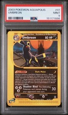 2003 Pokemon Aquapolis #41 Umbreon PSA 9 MINT NEW CERT on eBay
