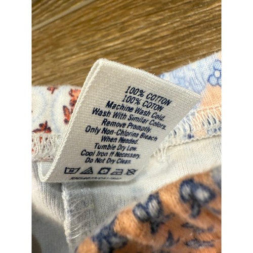 Janie and Jack Kids Girls Patchwork Floral Pajama Set Long Sleeve Pants Size 5 - Picture 15 of 21