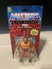 Mattel Masters of the Universe Origins JITSU Action Figure MOTU MOC