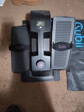 Cubii Seated Compact Under Desk Elliptical Model F3B2 with Display Monitor