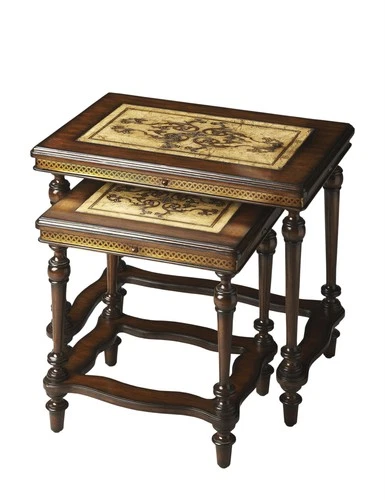 Butler Specialty Heritage Nesting Tables - Picture 1 of 4