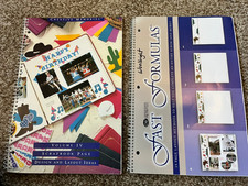 2 Creative Memories Books: Fast Formulas Volume IV Design Layout Ideas