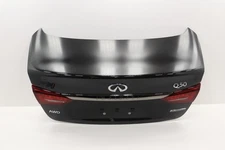 2017 - 2024 INFINITI Q50 REAR DECK TRUNK LID SHELL COVER PANEL OEM BLACK_GAG