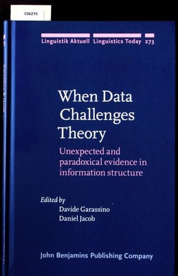 When data challenges theory. Unexpected and paradoxical evidence in information