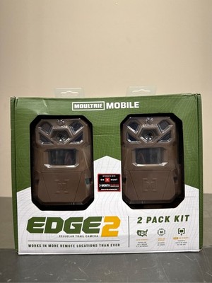 Moultrie Mobile EDGE 2 Cellular Trail Camera - 2 Pack 3