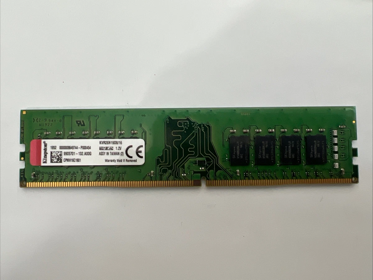 Las mejores ofertas en Kingston PC4-21300 (DDR4-2666) Memoria