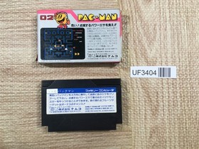 UF3404 Pac Man BOXED NES Famicom Japan