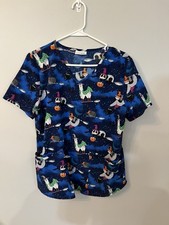 scrubstar scrub top Halloween