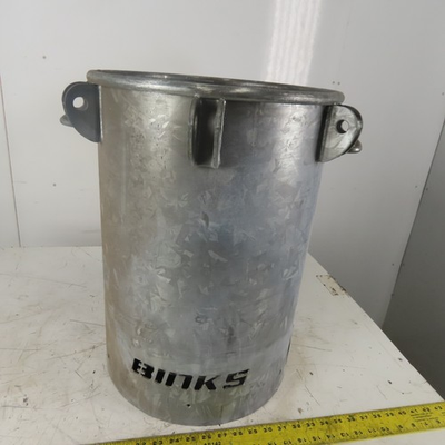 #ad Binks 13 Gallon Pressure Pot Tank Only Galvanized Steel Replacement Part $98.45