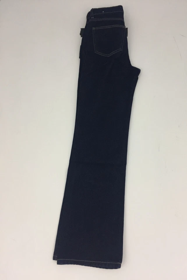 Mango Women's Denim Jeans Indigo Blue Straight Leg "Matilda" Rinse Wash New F1 - Image 3 of 4