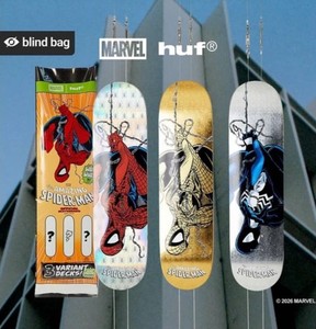 Huf Spiderman Deck | eBay