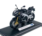WELLY APRILIA TUONO V4 1:18 MOTORCYCLE DIE CAST MODEL NEW IN BOX 12841