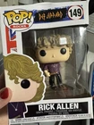 Funko Pop! Rocks #149 Rick Allen Def Leppard Figure (READ DESCRIPTION)
