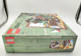 LEGO 21310 Old Fishing Store NEW MISB SEALED IDEAS Modular Creator 10197 10185