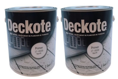 #ad Primer White 1 Gallon Deck Coating – UV Protection Water proof Deck Paint H... $280.81