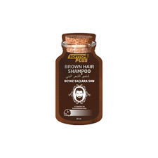 SofttoPlus+ Haarf&auml;rbendesshampoo - 25ml x 10 f&uuml;r braunes Haar