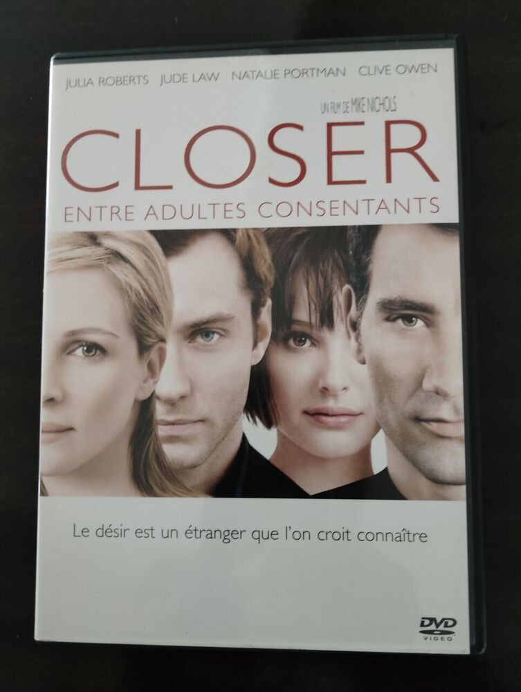 Closer - Between Consenting Adults | Good Condition