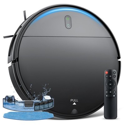 ONSON Robot Vacuum Cleaner, 2 in 1 Mop Combo for Pet Hair, Hard Floor