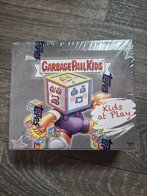 Müll Eimer Kinder - Kids At Play / Serie 1 Hobby Box / versiegelt  - Bild 1 von 4