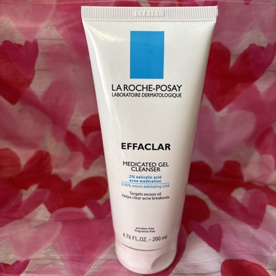 La Roche-Posay Effaclar Medicated Gel Cleanser - 200ml Exp 3/28 SEALED