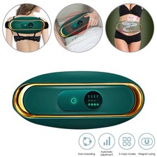 Body Fat Burning Machine Slimming Losing Weight Belly Belt Cellulite Massager