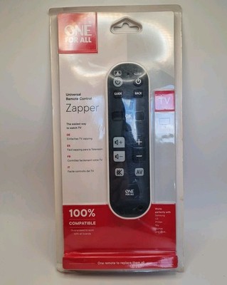 One For All Universal Fernbedienung Zapper TV Remote Control Lernfunktion