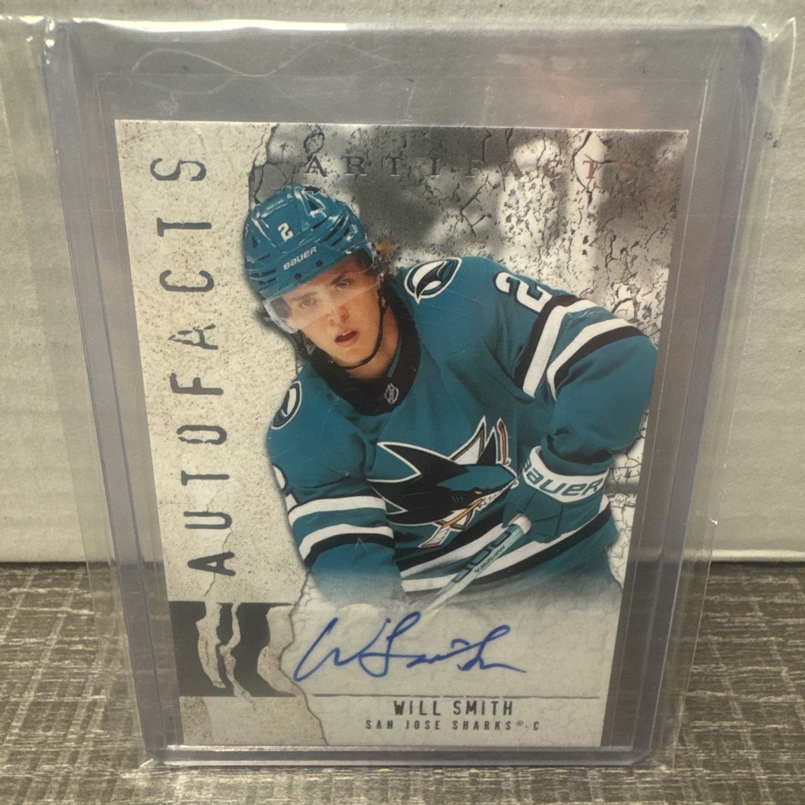 2025-26 Upper Deck Artifacts #AF-WS Will Smith Autofacts Auto
