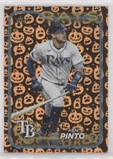 2024 Topps Update Jack-O'-Lantern Foil Rene Pinto René Pinto #US107 1a11