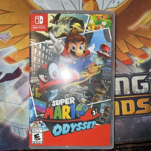 New ListingSuper Mario Odyssey (Nintendo Switch, 2017), Tested, Complete
