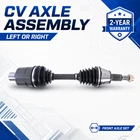 4WD Front CV Axle Shaft For 2002-2011 Dodge Ram 1500 5072389AA 5170822AA