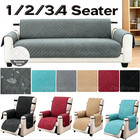 Pet Sofa Protector Cover Quilted Couch Covers Lounge Slipcover 1/2/3/4 Seater