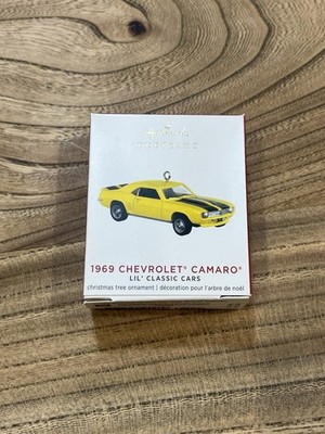 Hallmark 2020 1969 Chevrolet Camaro Classic Cars 3rd in Series Miniature New