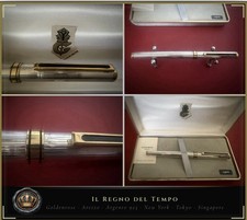 GOLDENROSE Kugelschreiber Silber Massiv 925 G...