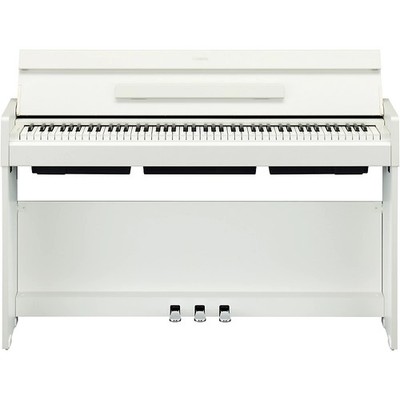 Yamaha Arius YDPS35 Console Digital Piano White Walnut