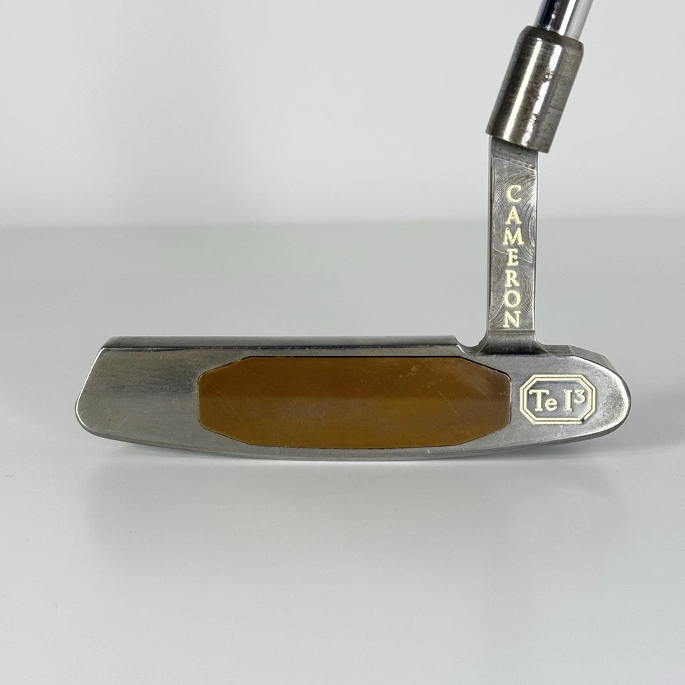 [good] Scotty Cameron Putter TRI-LAYERED Tei3 tel3 NEWPORT 35" Fast Shippng - Image 2 of 4