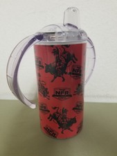 New Wrangler Pro Rodeo NFR Baby Bottle With handles.