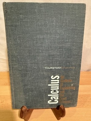 Calculus For Students Of Engineering And The Exact Sciences; 1963 Hardcover