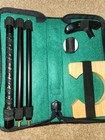 Golf putter Executive Travel Set with Case ☆Great for office or travel☆ Complete — photo 1