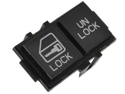 Left TRQ Central Lock Switch fits Pontiac J2000 Sunbird 1984 45KPMD