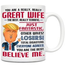 Gifts for Wife from Husband - Wedding Anniversary 11 Ounces, Best