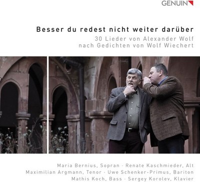 Wolf / Bernius / Kor - Besser Du Redest Nicht Weiter [New CD]