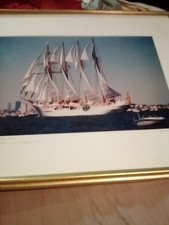  Photo Of Tall Ships Of Boston 2000 Juan Sebastian Ship From Spain 