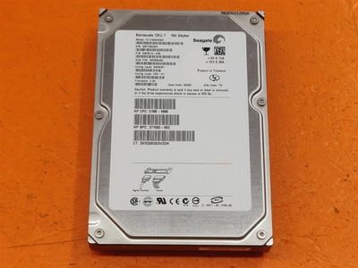       HDD Hard Drive SATA Desktop 3.5'' Seagate ST3160023AS 160GB 