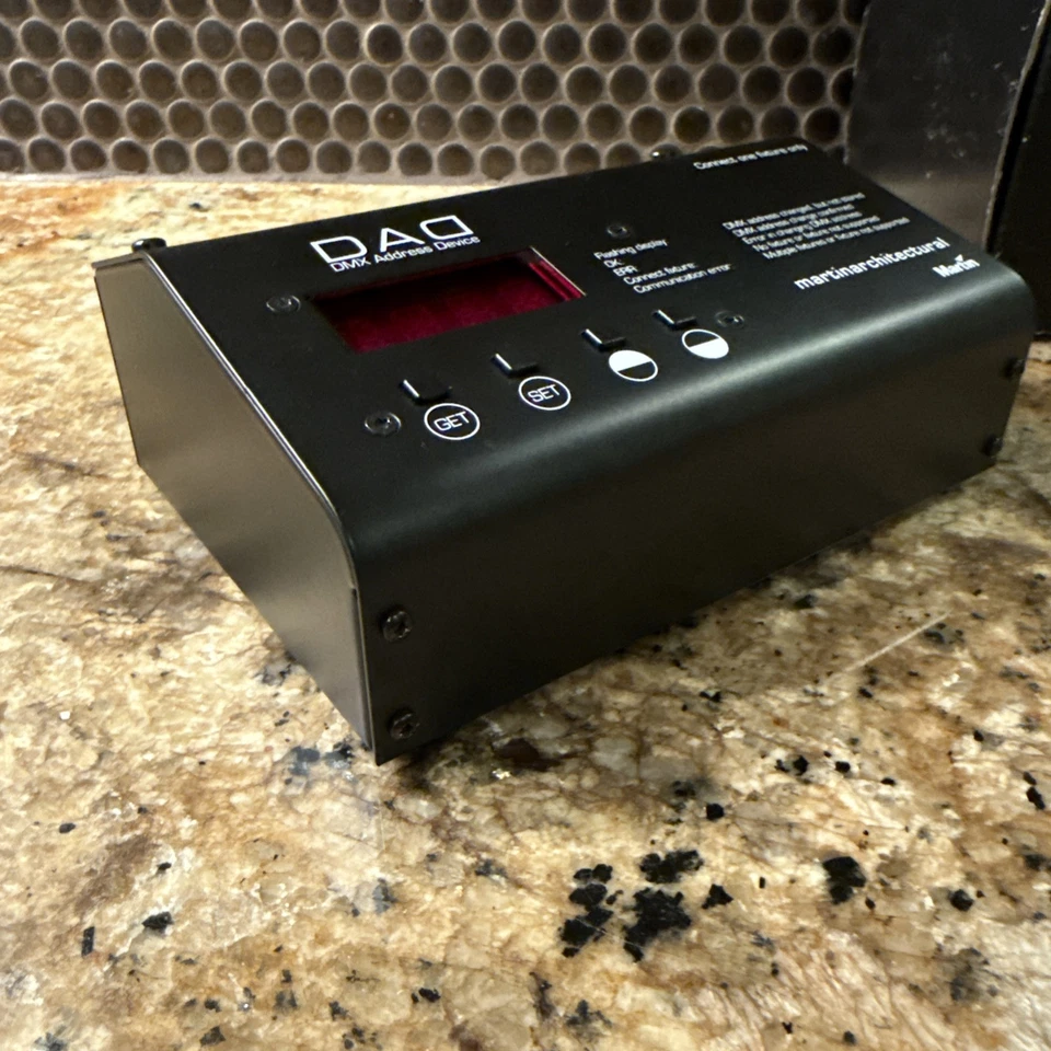 Martin DAD DMX Address Device Uploader Box - Image 4 of 4