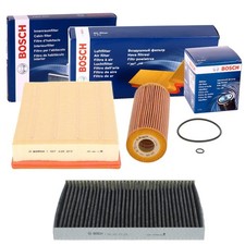 BOSCH POLLEN- LUFT- ÖL-FILTER PAKET passend für Audi A6 C5 4B2 4B5
