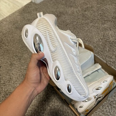 GOOD CONDITION Size Nike NOCTA Glide Triple White Drake