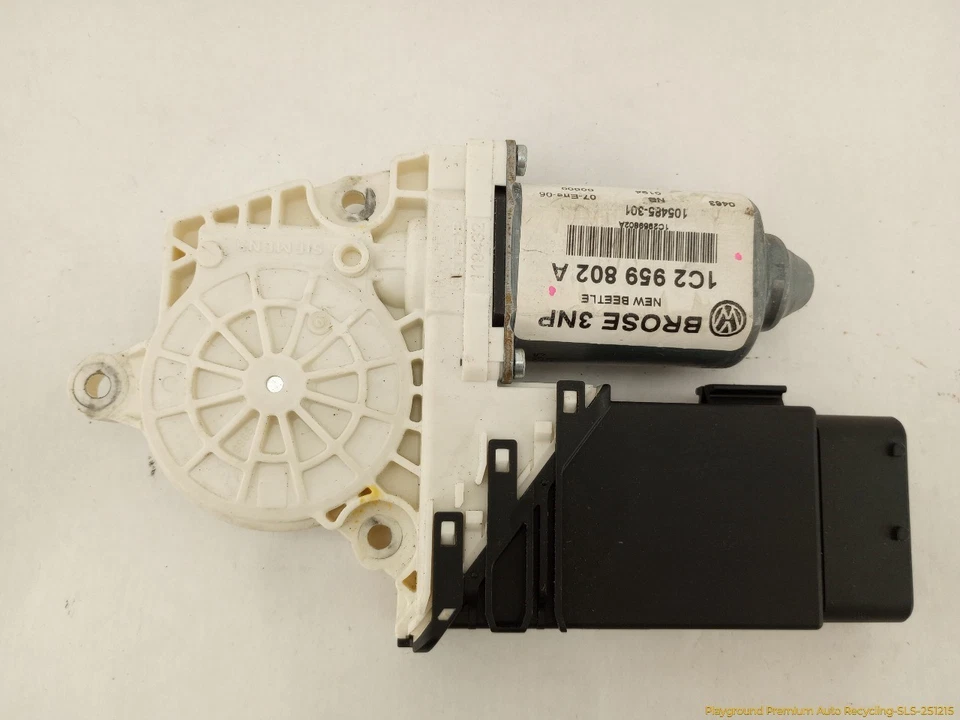 大众大众甲壳虫 HATCHBACK 发球杆左前动力窗电机适合 04-10 — 第 4/4 张图片