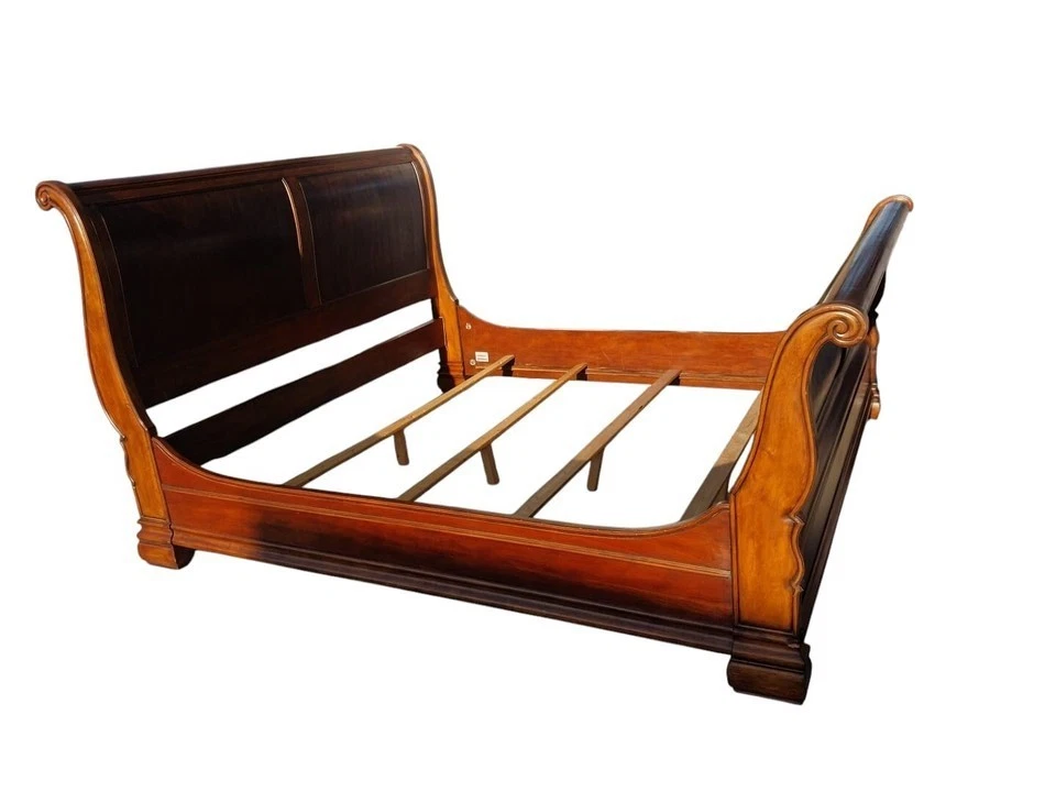 Каркас кровати Ethan Allen Tuscany Sleigh Bed King - Изображение 2 из 4